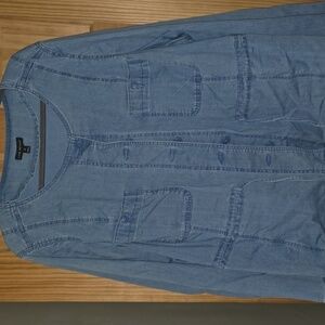 Lane Bryant Lightweight Denim Jacket.